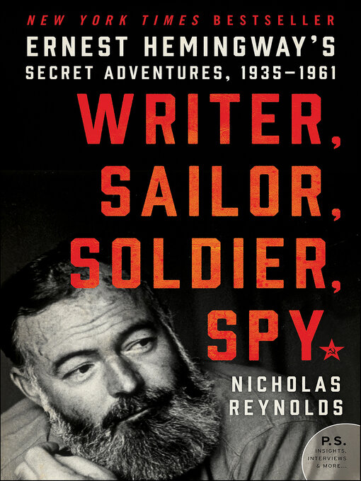 Cover image for Writer, Sailor, Soldier, Spy